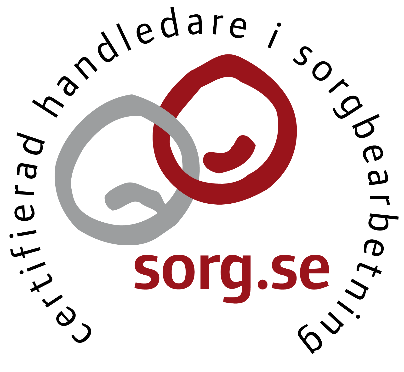 logo certifierad handledare Sorgbearbetning